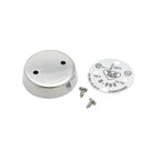 Thumbnail image #1 for T&S Brass B-0968-HA Vacuum Breaker Cover Repair Kit with 2 Screws, Name Plate, and Cover Plate