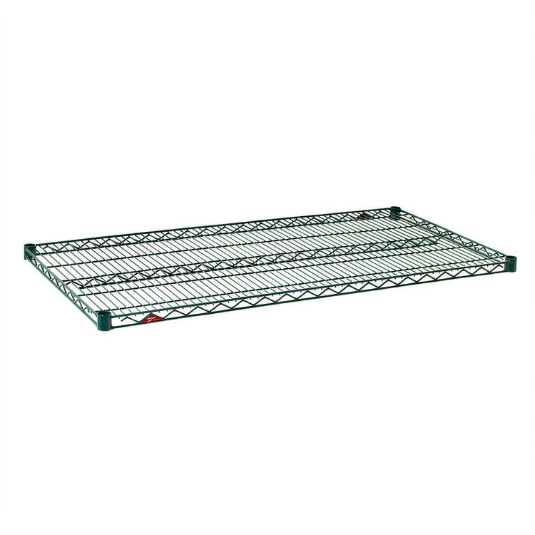 Product image #1 for Metro Super Erecta Super Wide 42" x 30" Wire Shelf, Metroseal Green Epoxy-Coated with Microban