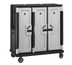 Thumbnail image #1 for Cambro Insulated Tall Profile 3-Compartment 30-Tray Meal Delivery Cart for 15 x 20 Inch Trays
