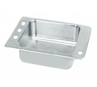 Advance Tabco Smart Series™ 1-Compartment Self-Rimming Drop-In Classroom Sink, 20 x 16 x 8-Inch Bowl, 304 Stainless Steel