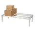 Thumbnail image #1 for Channel Manufacturing HD2472 Heavy-Duty E-Channel Aluminum Dunnage Rack, 72 x 24 x 12 Inches