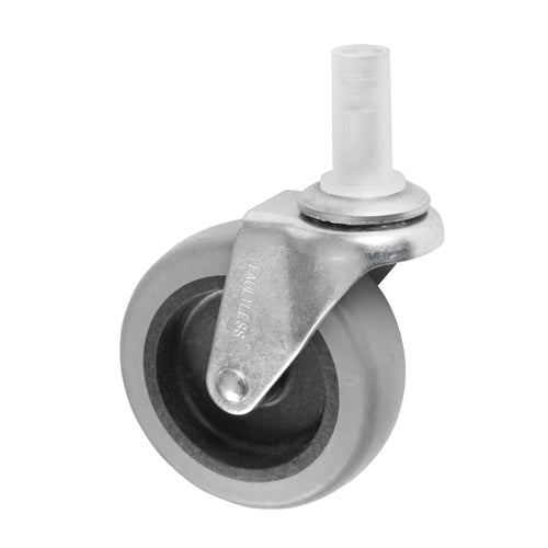 Product image #1 for Winco DLR-2-C Shelf Casters & Leveling Feet