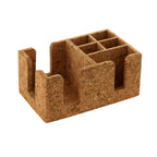 Thumbnail image #1 for American Metalcraft BARCK5 6-Section Cork Coffee Caddy, Brown, 4-1/2-Inch High Case of 24