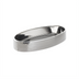 Thumbnail image #1 for American Metalcraft 128 oz Hammered Double-Wall Oval Serving Bowl