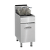 Thumbnail image #1 for Imperial IFS-75 75 lb. Floor Model Tube Fired Gas Fryer