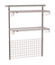 Thumbnail image #1 for Metro SmartWall Tall Wall-Mounted Base Kit with Wire Grid and Wire Shelves