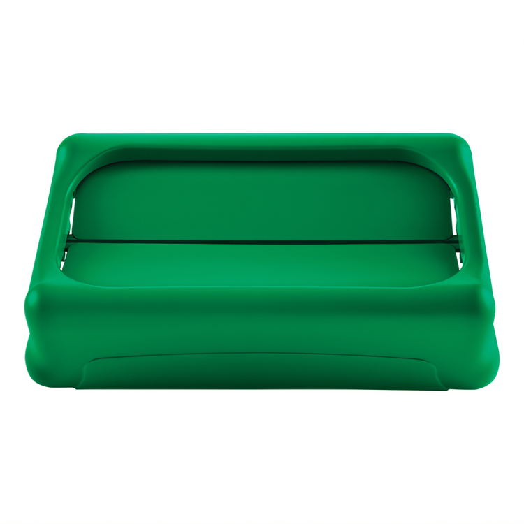 Product image #1 for Rubbermaid Commercial Products 1829400 Slim Jim Trash Can Lids Case of 4