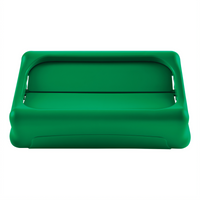 Rubbermaid Commercial Products 1829400 Slim Jim Trash Can Lids Case of 4