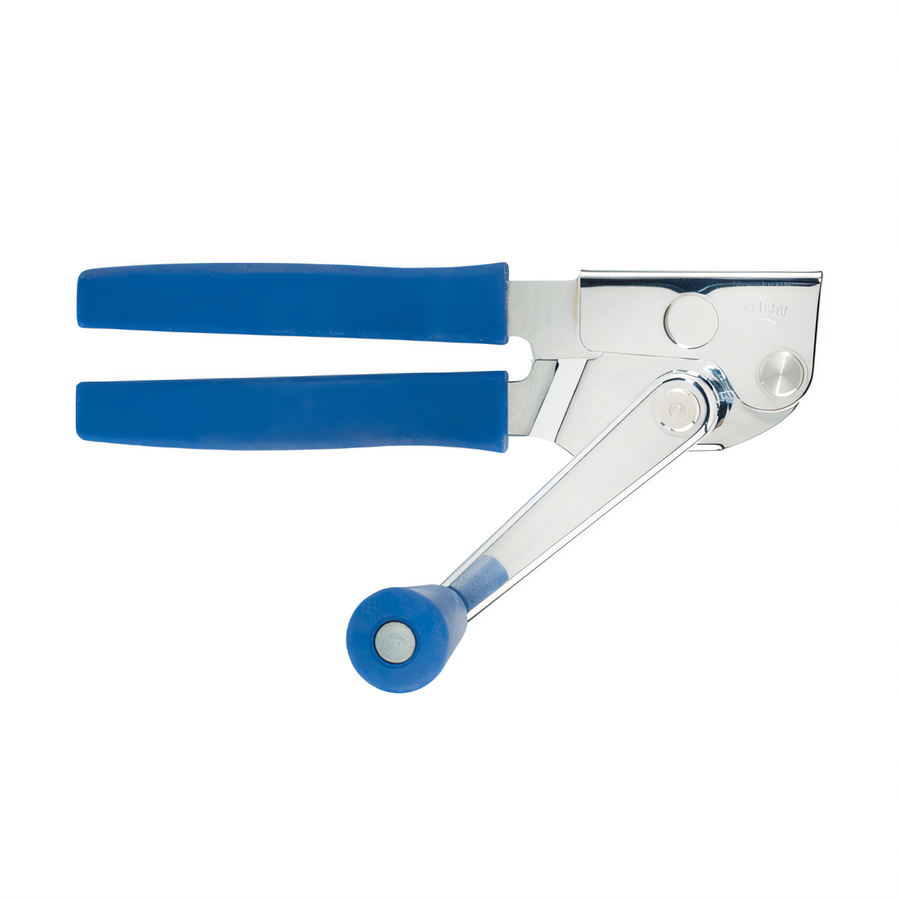 Product image #1 for Winco Twist & Out Manual Can Opener, 8-3/4 Inch, Chrome Plated, Large Crank Handle