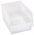 Thumbnail image #1 for Quantum Clear Polypropylene Economy Nesting Shelf Bin, 11-5/8 Inches x 8-3/8 Inches x 6 Inches