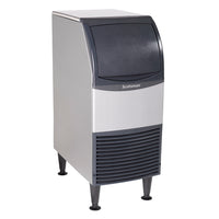 Scotsman Essential Ice Undercounter Air-Cooled Medium Cube Ice Machine with 36 lb Storage Bin, 15-Inch Wide, 115V