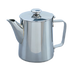 Thumbnail image #1 for Melody 10 oz. 18/10 Stainless Steel Tea and Coffee Server with Lid and Built-In Strainer
