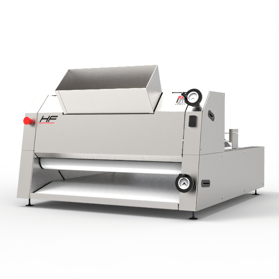 Product image #1 for JAC Machines HF Horizontal Countertop Dough Moulder, Top Feed, 1,800 Pieces/Hour, 208V 3-Phase