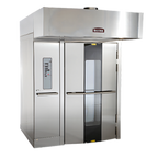 Thumbnail image #1 for Baxter Manufacturing OV500G2EE Rotating Double-Rack Gas Oven with Programmable Digital Controls, Automatic Rack Lift and Self-Contained Steam System