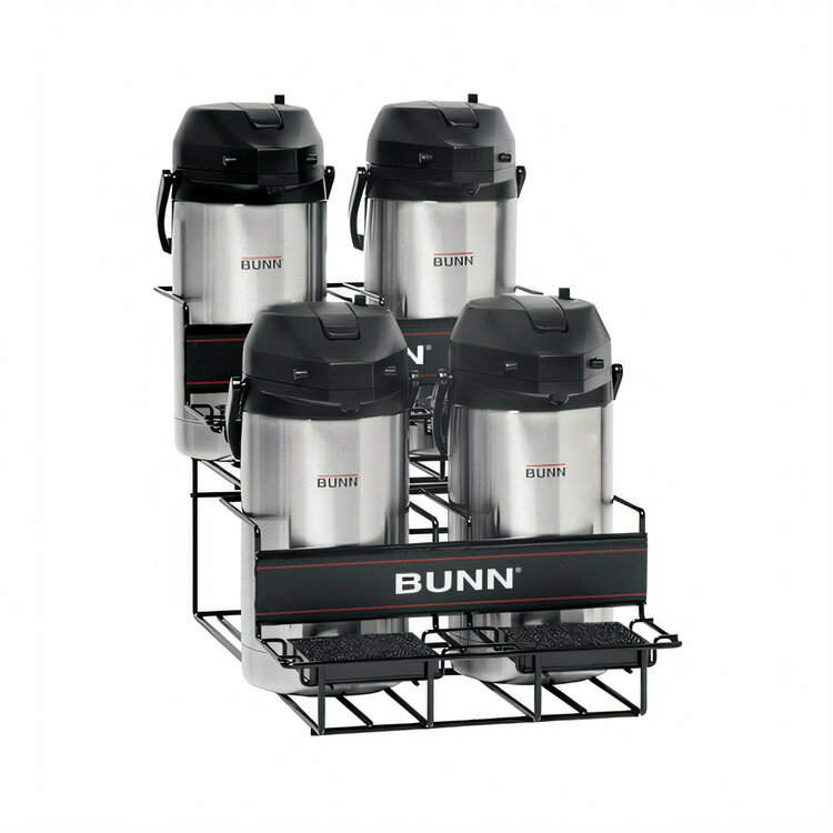 Product image #1 for BUNN Universal Airpot Rack for 4 Airpots, Carbon Steel Wire