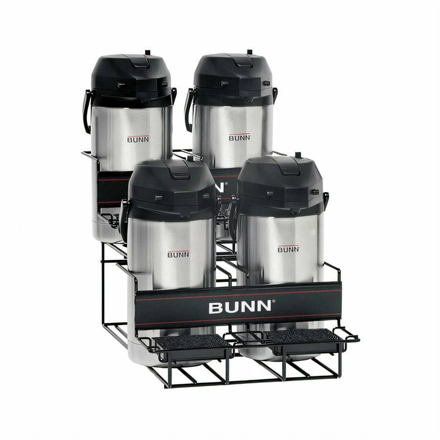 Product image #1 for BUNN Universal Airpot Rack for 4 Airpots, Carbon Steel Wire