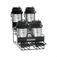 BUNN Universal Airpot Rack for 4 Airpots, Carbon Steel Wire
