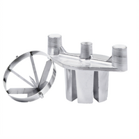 Kattex 6-Section Replacement Wedger & Blade Set for FWS-Series Fruit Wedge Slicers