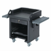Thumbnail image #1 for Cambro Versa Cash Register Cart with Tray Rails and Heavy-Duty Casters