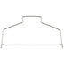 Thumbnail image #1 for Winco WLC-12 12-Inch Adjustable Stainless Steel Wire Cake Leveler