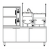 Thumbnail image #1 for Crown SCX-2-6-10 Two Compartment Convection Steamer Kettle with 6 & 10 Gallon Kettles