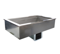 Delfield N8156BP Steam Tables & Food Wells