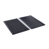 RATIONAL Diamond & Grill Plate, 1/1 GN