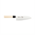 Thumbnail image #1 for Mercer Culinary Asian Collection 7-Inch Santoku All-Purpose Knife with Wood Handle