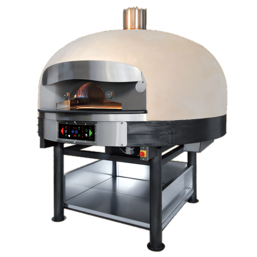 Product image #1 for Morello Forni Indoor Gas-Fired Round Pizza Oven, 43-Inch Cooking Diameter