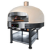 Thumbnail image #1 for Morello Forni Indoor Gas-Fired Round Pizza Oven, 43-Inch Cooking Diameter