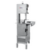 Thumbnail image #1 for Omcan All-Stainless-Steel Floor Model Band Saw with 80-Inch Blade, 2 HP