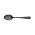 Thumbnail image #1 for Mercer Culinary 7-7/8 Inch Perforated Plating Spoon with Deep Well Bowl