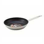 Thumbnail image #1 for Winco Premium SSFP-9NS 9.5-Inch Tri-Ply Stainless Steel Non-Stick Fry Pan, Induction Ready Case of 6