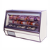 Thumbnail image #1 for Howard-McCray 32E Series 98-Inch Full Service Deli Meat & Cheese Service Case with Straight Glass and Self-Contained Refrigeration
