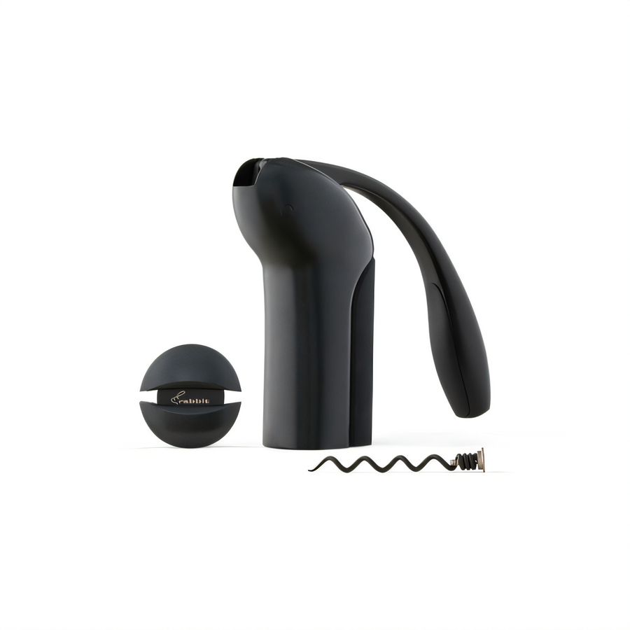 Product image #1 for Taylor Precision Vertical Rabbit Twist & Pull Corkscrew, Black