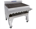 Thumbnail image #1 for Bakers Pride Dante Series CH-8 Extra Heavy-Duty Floor Model Gas Charbroiler, 42 x 24-Inch Broiling Area, 8 Burners, 144,000 BTU
