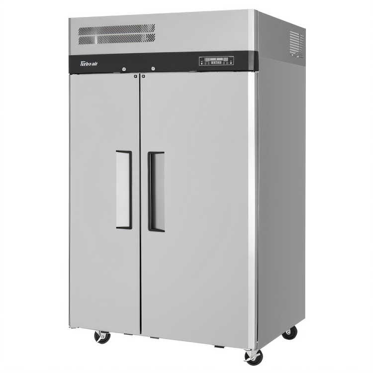 Product image #1 for Turbo Air M3 Series Two-Section Dual Temperature Reach-In Refrigerator/Freezer, Top Mount Compressor