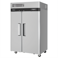 Turbo Air M3 Series Two-Section Dual Temperature Reach-In Refrigerator/Freezer, Top Mount Compressor