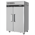 Thumbnail image #1 for Turbo Air M3 Series Two-Section Dual Temperature Reach-In Refrigerator/Freezer, Top Mount Compressor