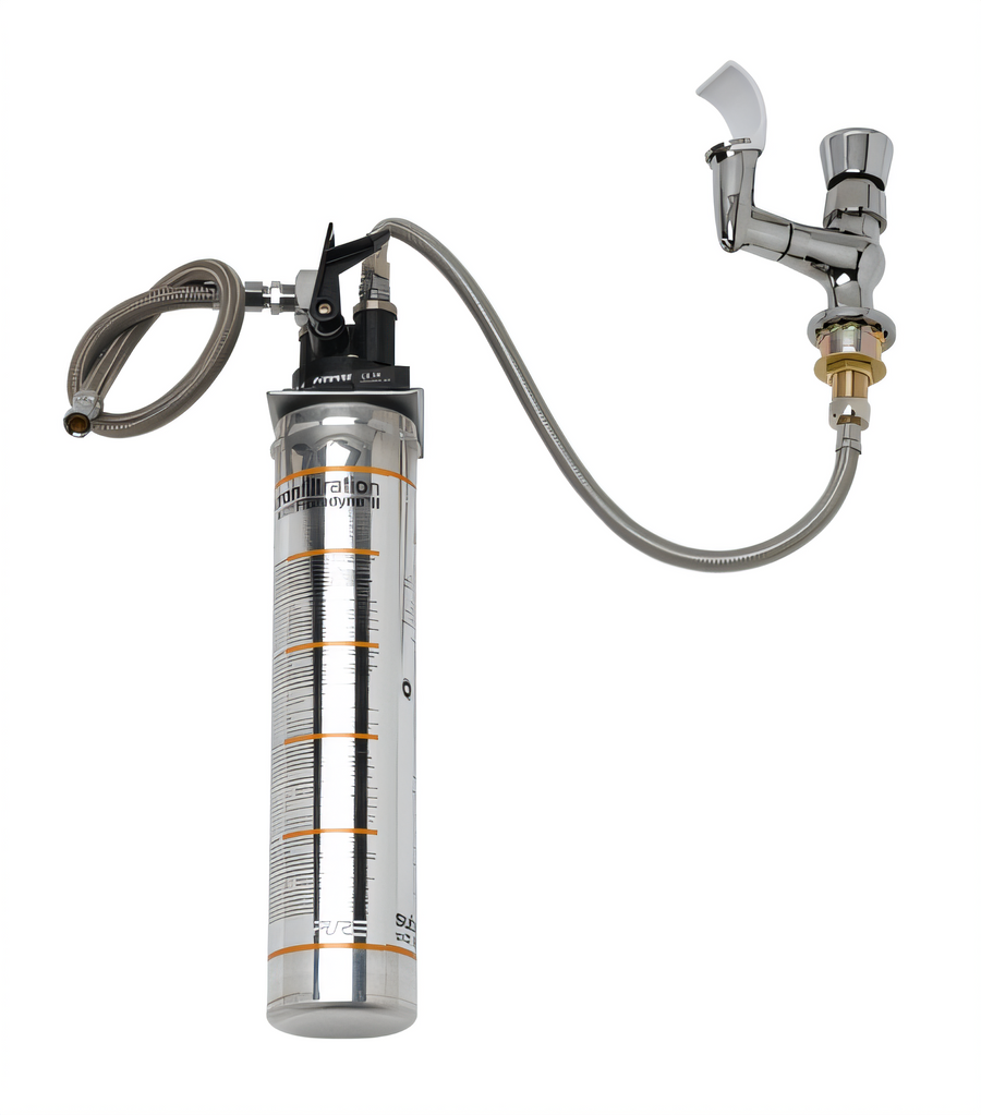 Product image #1 for T&S Brass Deck Mount Push Button Metering Bubbler with Water Filtration Kit