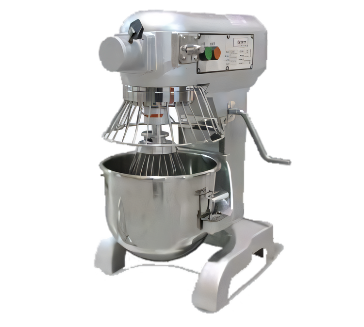 Product image #1 for Omcan USA 10 Qt. Countertop Planetary Mixer, 3-Speed Gear Drive, #12 Hub