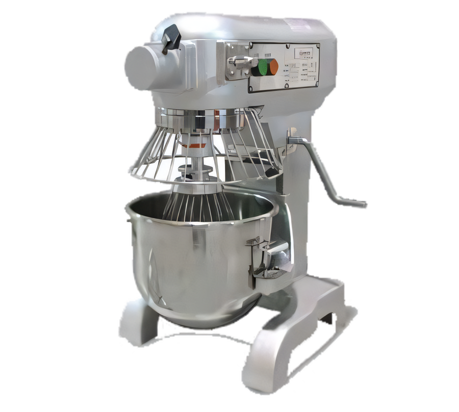 Product image #1 for Omcan USA 10 Qt. Countertop Planetary Mixer, 3-Speed Gear Drive, #12 Hub