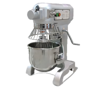 Omcan USA 10 Qt. Countertop Planetary Mixer, 3-Speed Gear Drive, #12 Hub