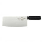 Thumbnail image #1 for Mercer Culinary M21020 8-Inch Forged Chinese Chef's Knife with High-Carbon German Steel Blade and Black Santoprene Handle Case of 6