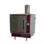 Thumbnail image #1 for Crown SX-5G3 Single Compartment Countertop Gas Convection Steamer with 5 Pan Capacity