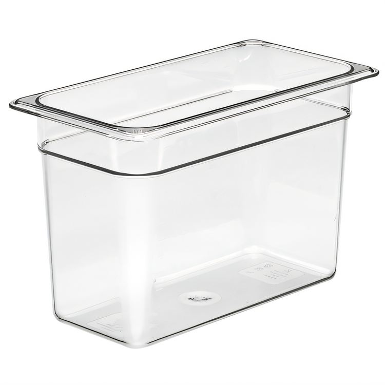 Product image #1 for Cambro 38CW135 Camwear® Plastic Food Pans Case of 6