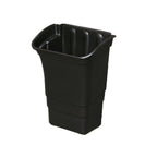 Thumbnail image #1 for Rubbermaid FG335388BLA 8-Gallon Black Commercial Refuse Bin, 17W x 12D x 22H Inches Case of 2