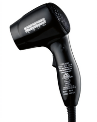 Hamilton Beach Commercial Wall-Mounted Hotel Hair Dryer with Theft-Deterrent Mount, 2-Speed, 1500W