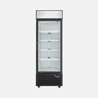 Hurakan by Equip.me HKN-MRC19R1S Glass Door Merchandisers