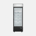 Thumbnail image #1 for Hurakan by Equip.me 27-Inch Single Glass Door Reach-In Refrigerated Display Merchandiser, 19.2 Cu. Ft., Bottom-Mounted Compressor